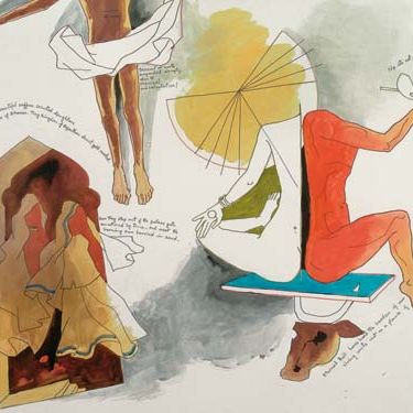 Maqbool Fida Husain — Без названия