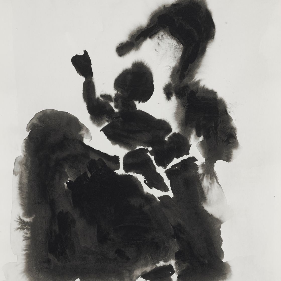 Maqbool Fida Husain — Мазки и раны - 2; Мазки и раны - 10, изображение 3