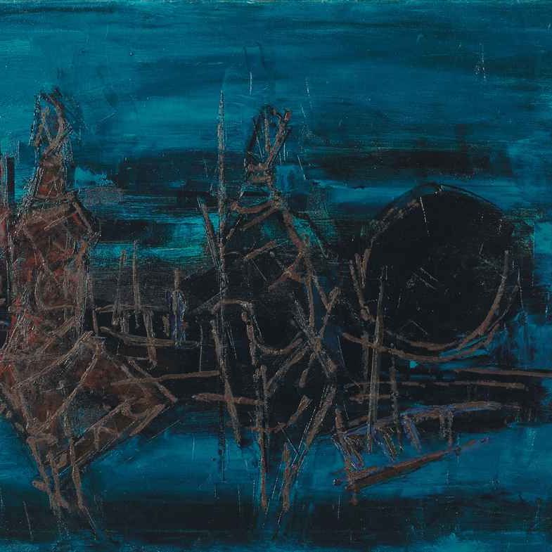 Maqbool Fida Husain — Без названия