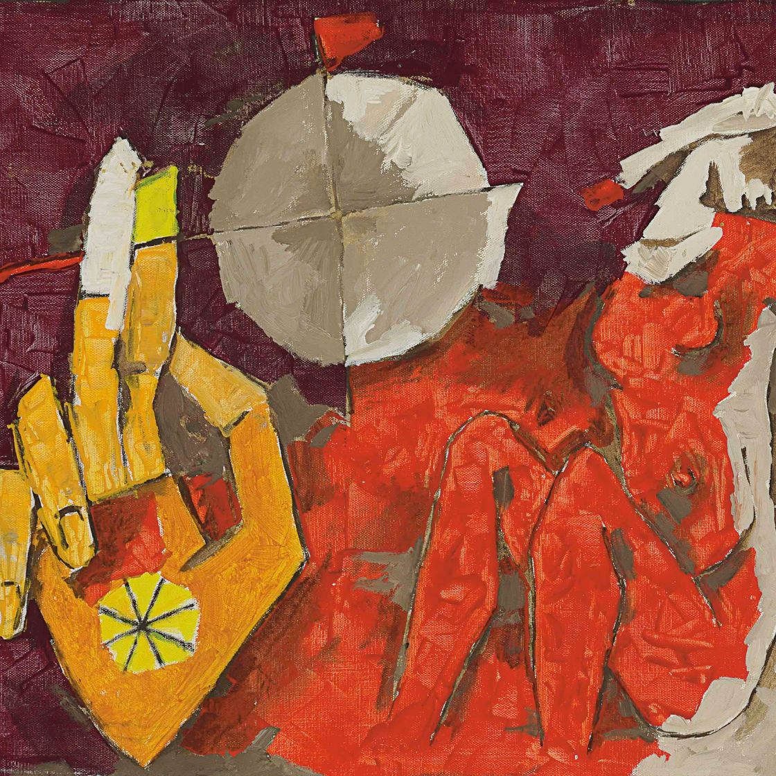 Maqbool Fida Husain — Без названия