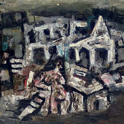 Maqbool Fida Husain — Бенарес