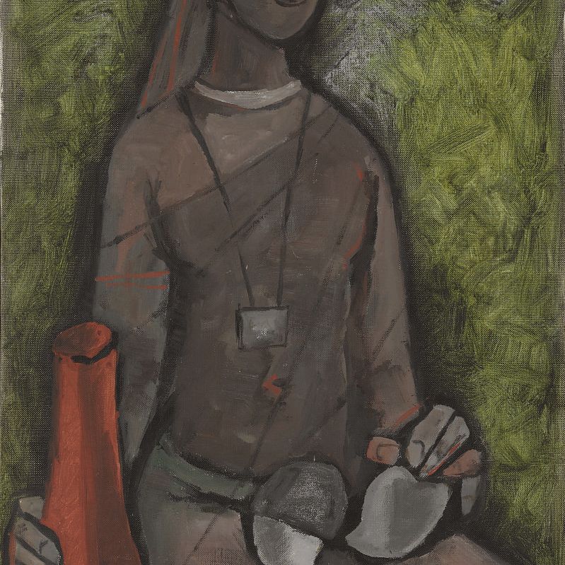 Maqbool Fida Husain — Без названия
