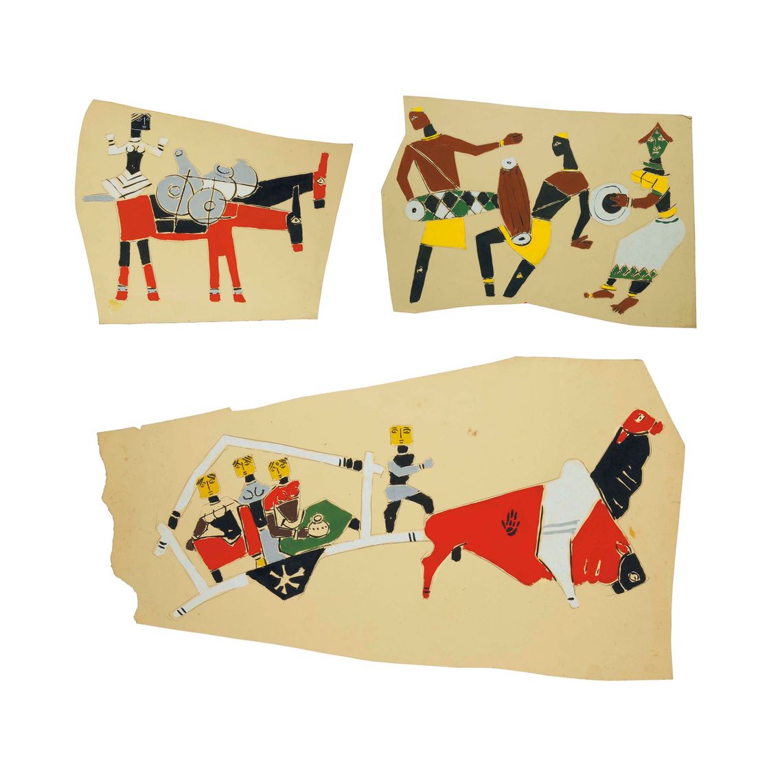 Maqbool Fida Husain — Без названия