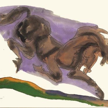 Maqbool Fida Husain — Равный четырем
