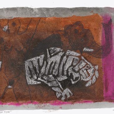 Maqbool Fida Husain — Отпечаток времени