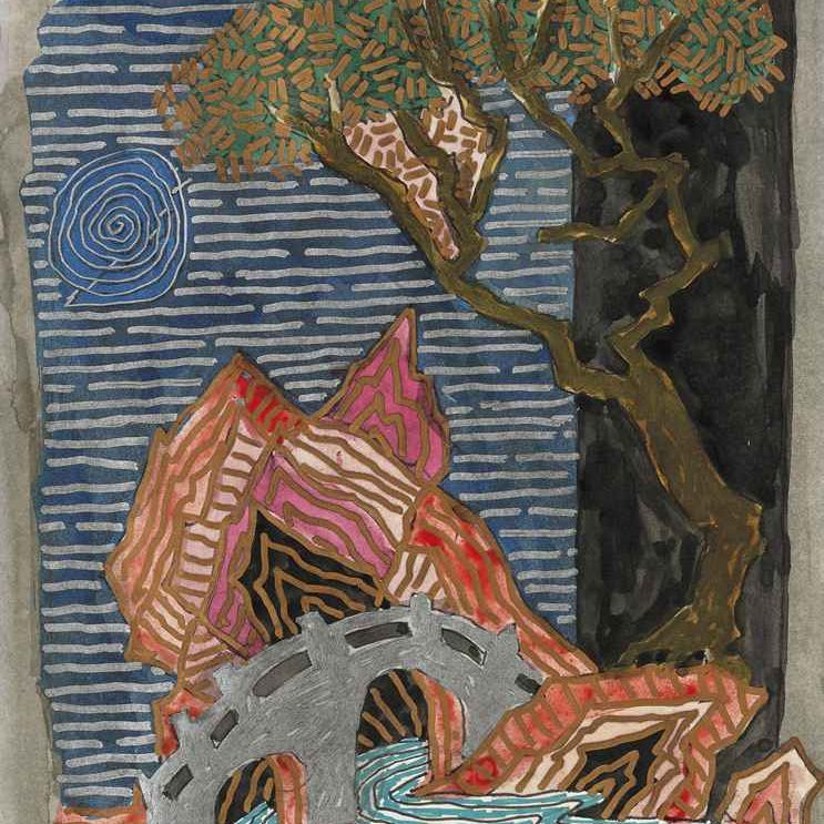 Maqbool Fida Husain — Без названия
