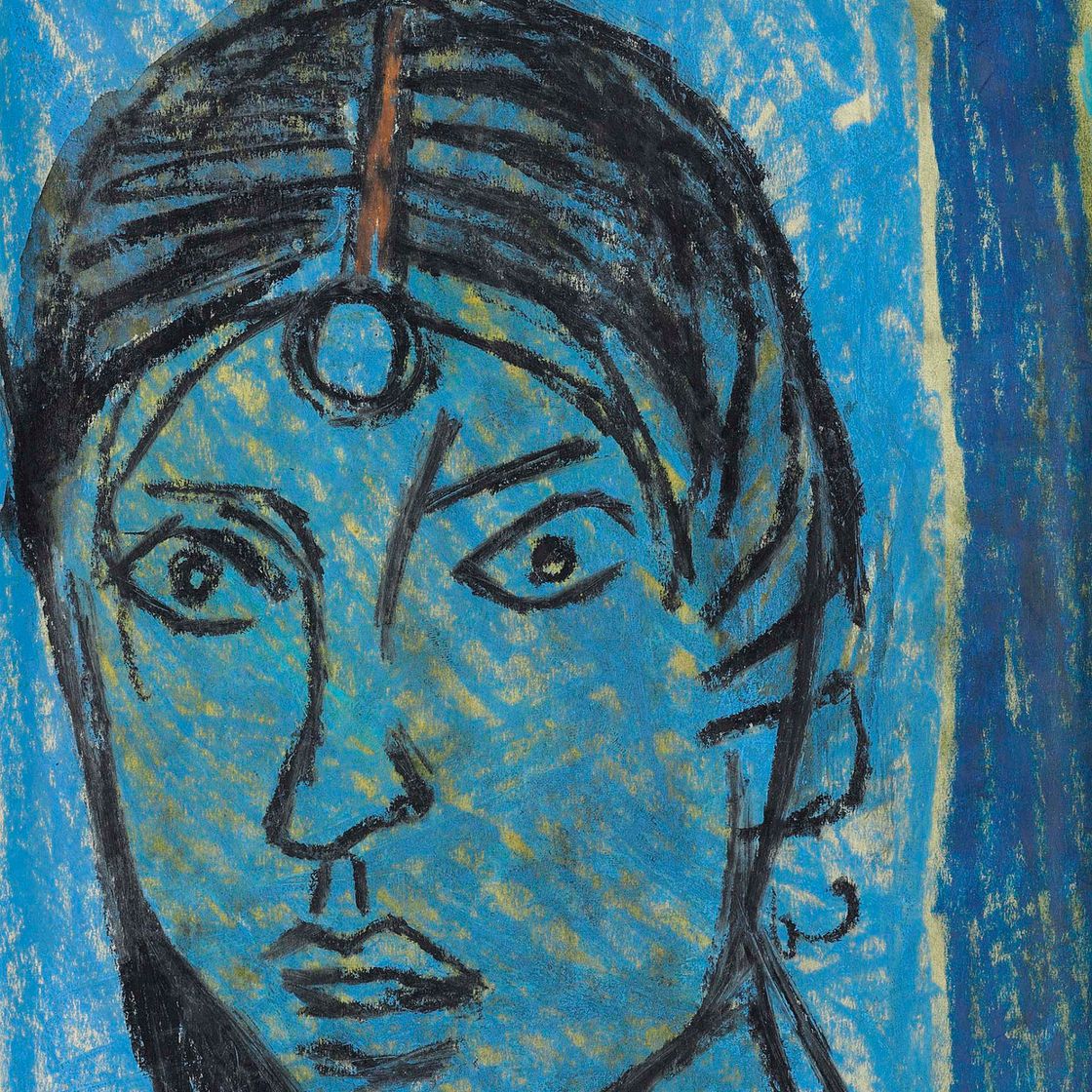 Maqbool Fida Husain — Кавита, Кавита