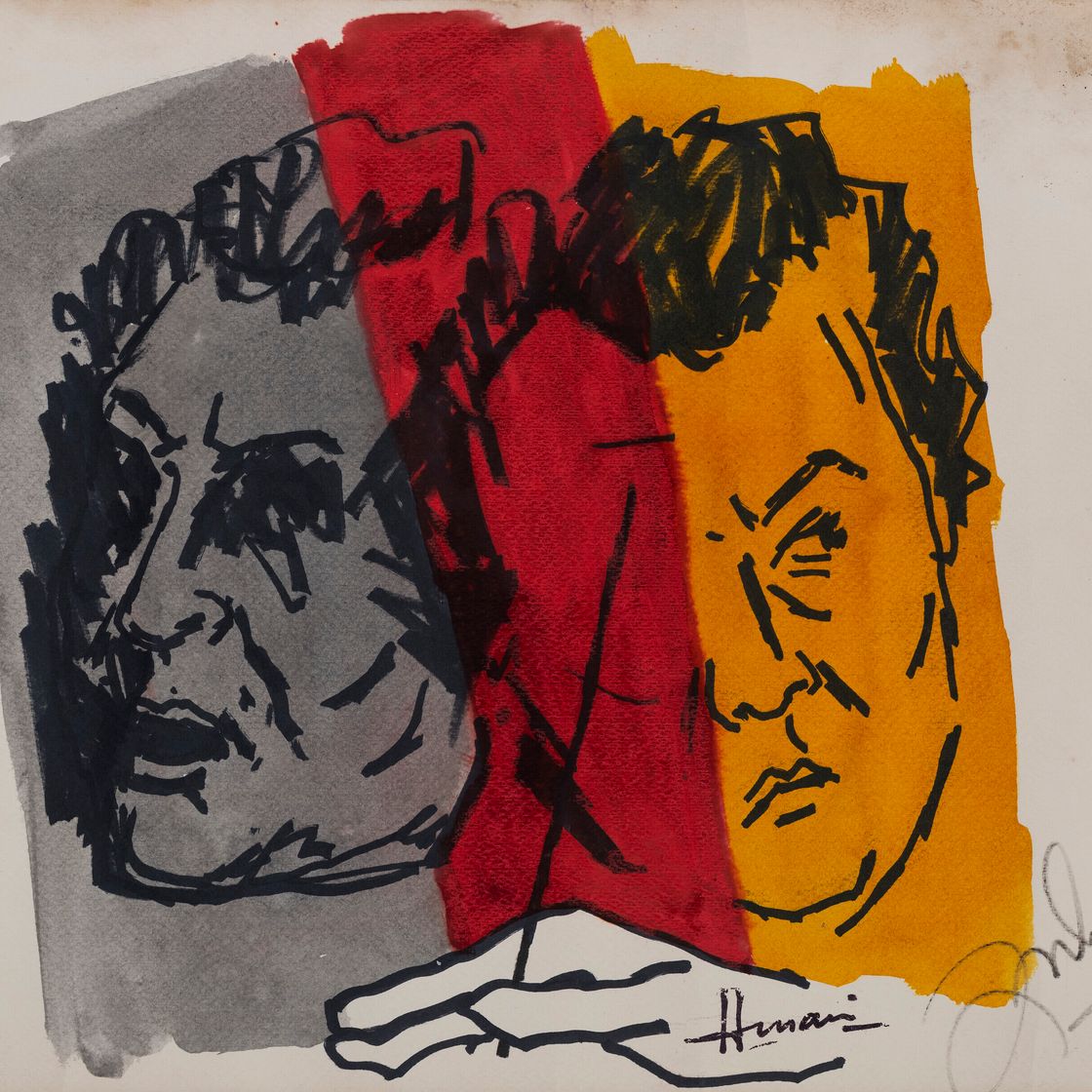 Maqbool Fida Husain — Без названия