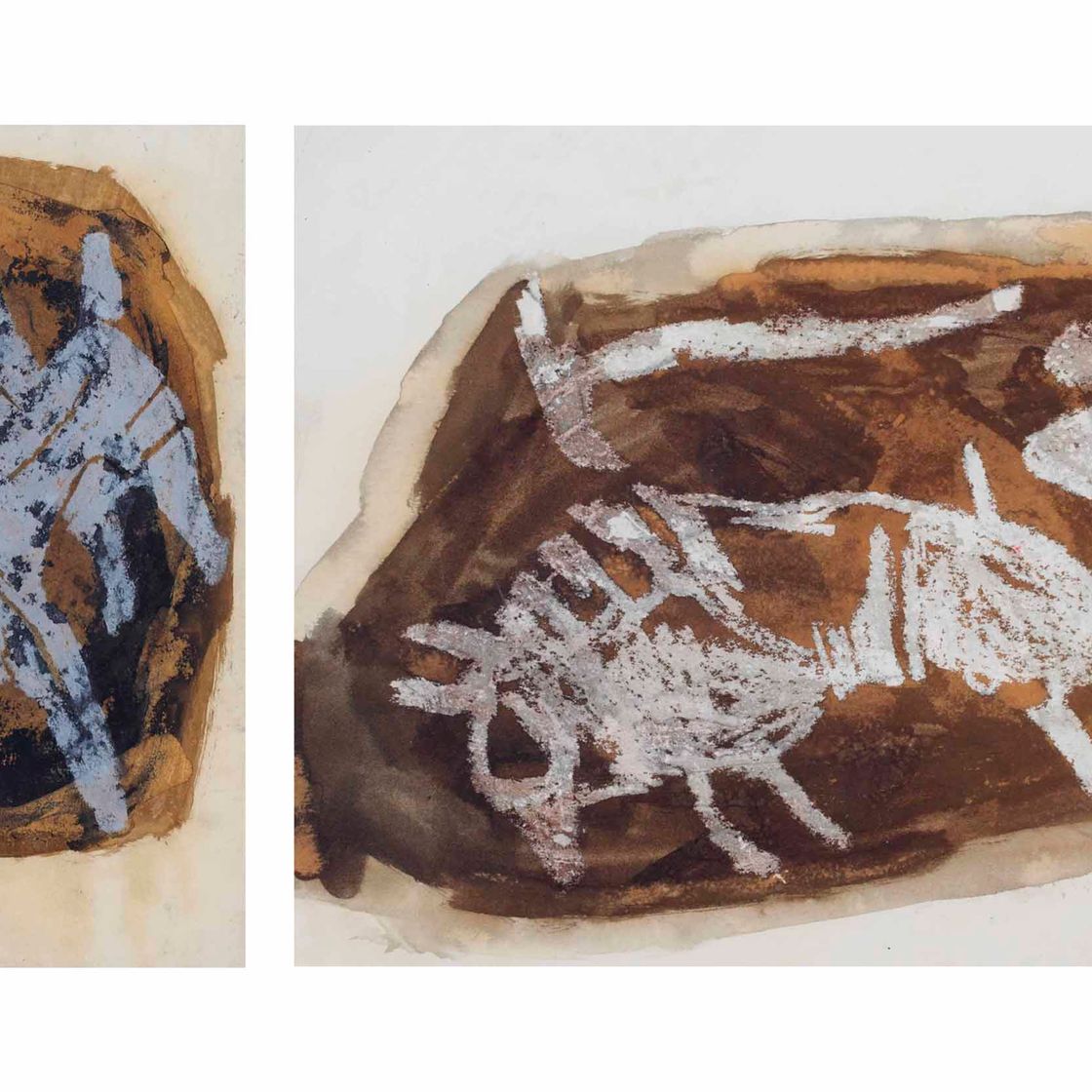 Maqbool Fida Husain — Без названия