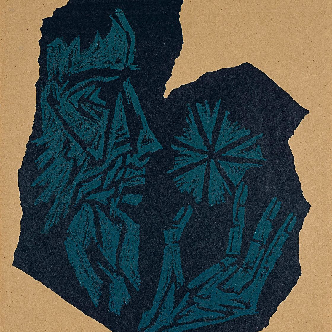 Maqbool Fida Husain — Без названия