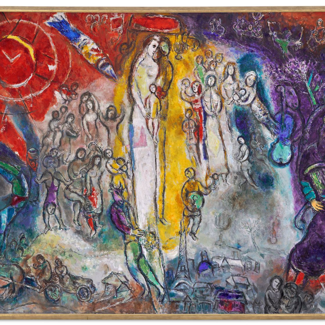 Marc Chagall — Сын Короля Давида, изображение 2