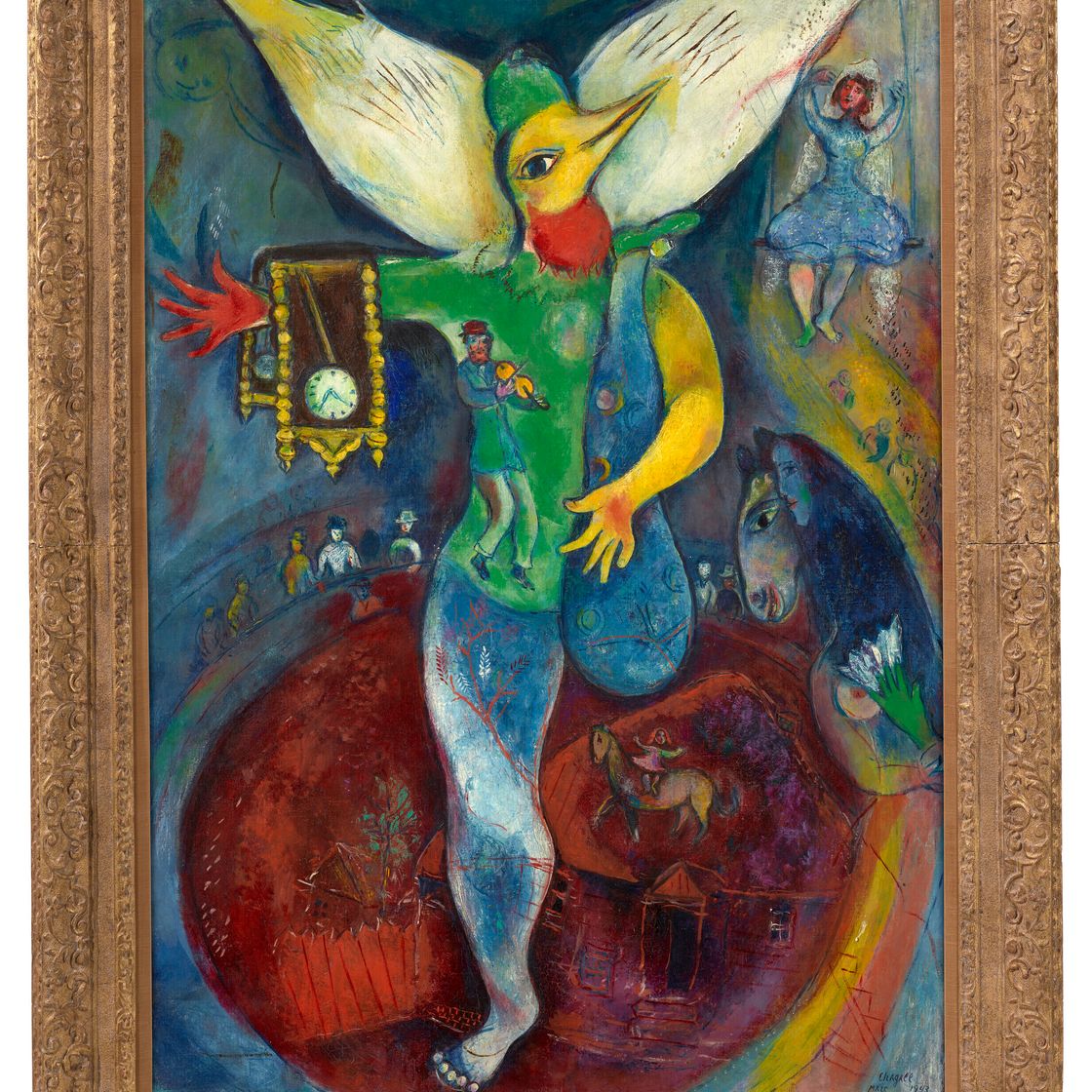 Marc Chagall — Жонглер, изображение 2