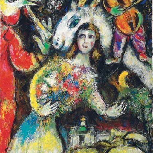 Marc Chagall — Л'хивер