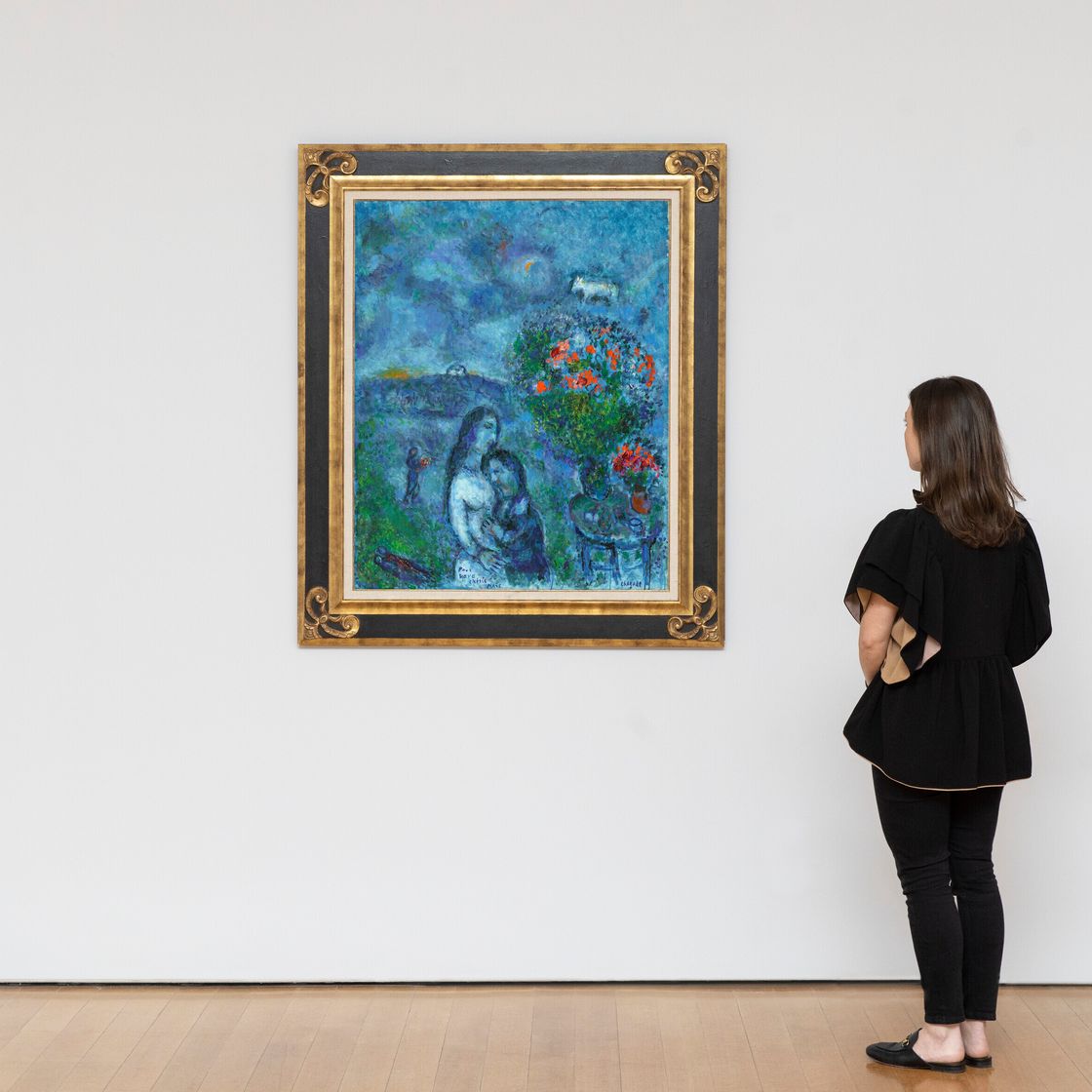 Marc Chagall — Уверенность в своих силах., изображение 4