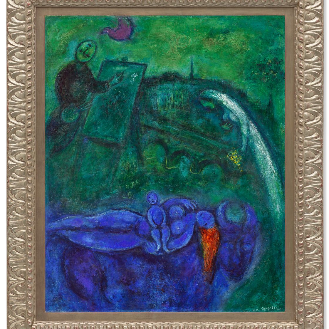 Marc Chagall — Ле-Пон-Неф, изображение 2