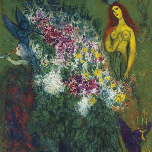 Marc Chagall — Ну, в полном восторге