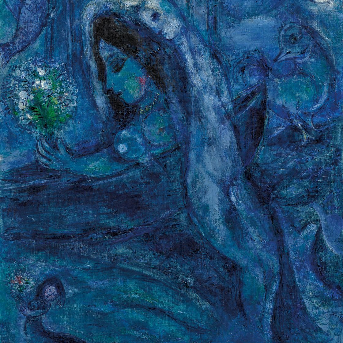 Marc Chagall — Ла Мер, изображение 1