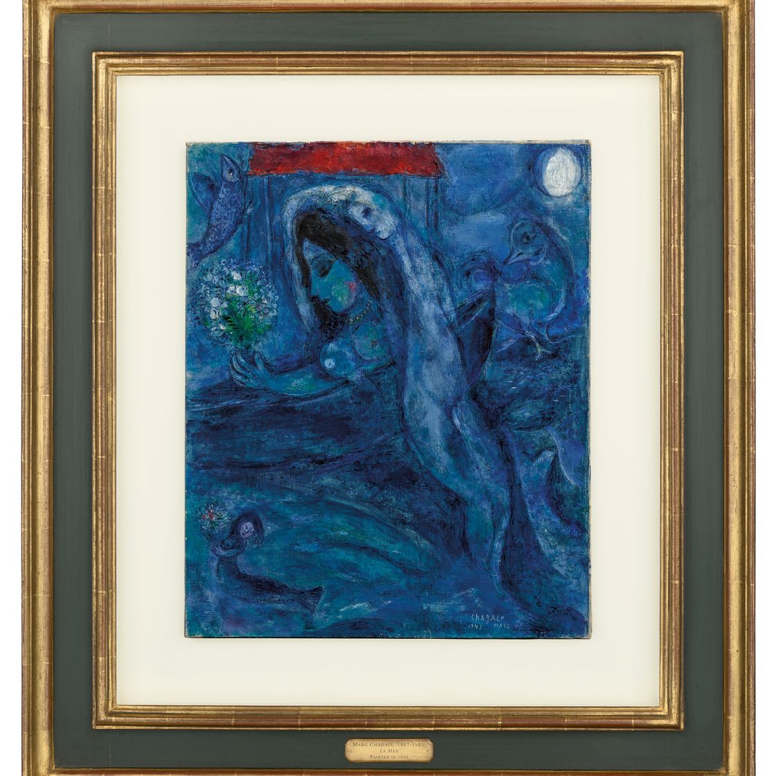Marc Chagall — Ла Мер, изображение 3