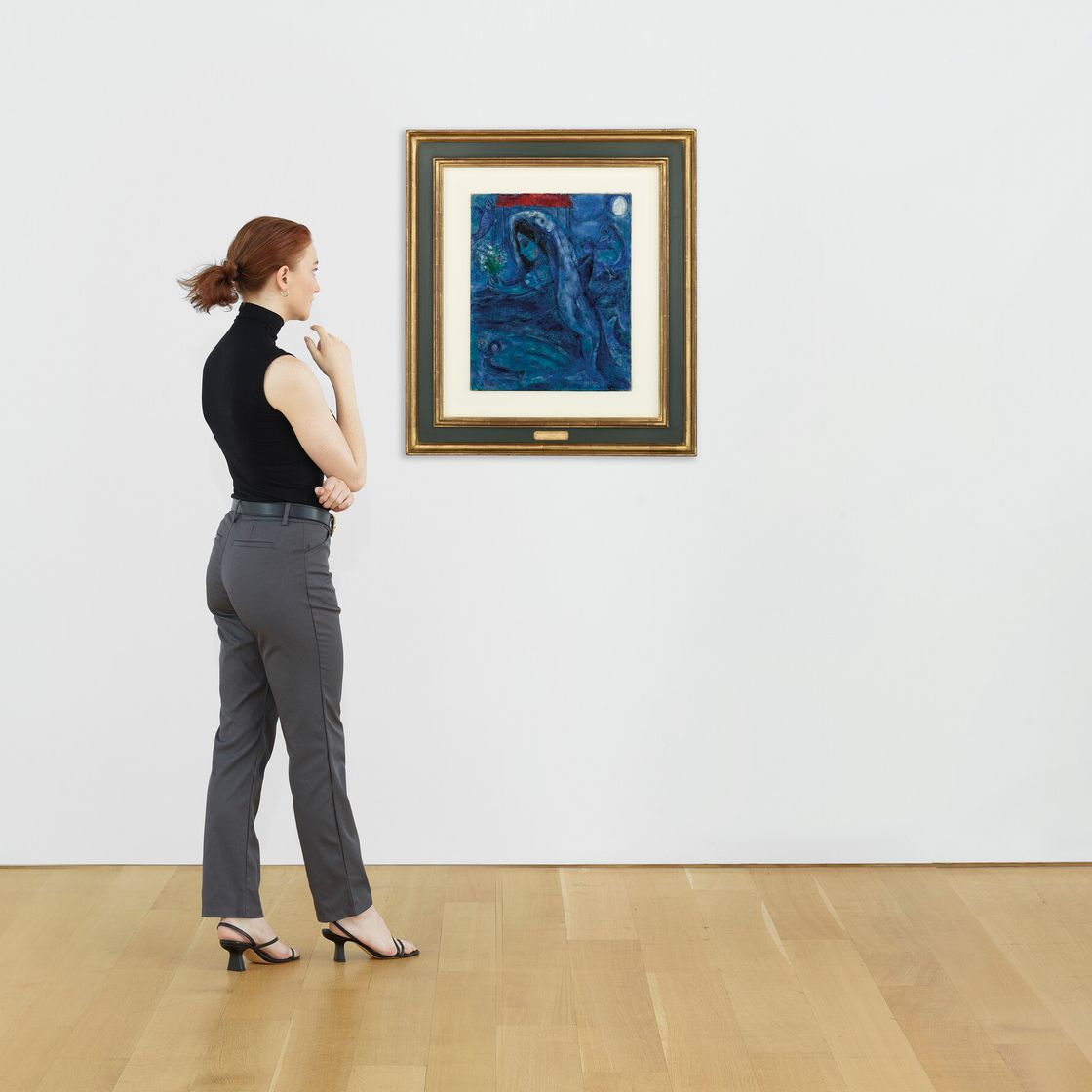 Marc Chagall — Ла Мер, изображение 5