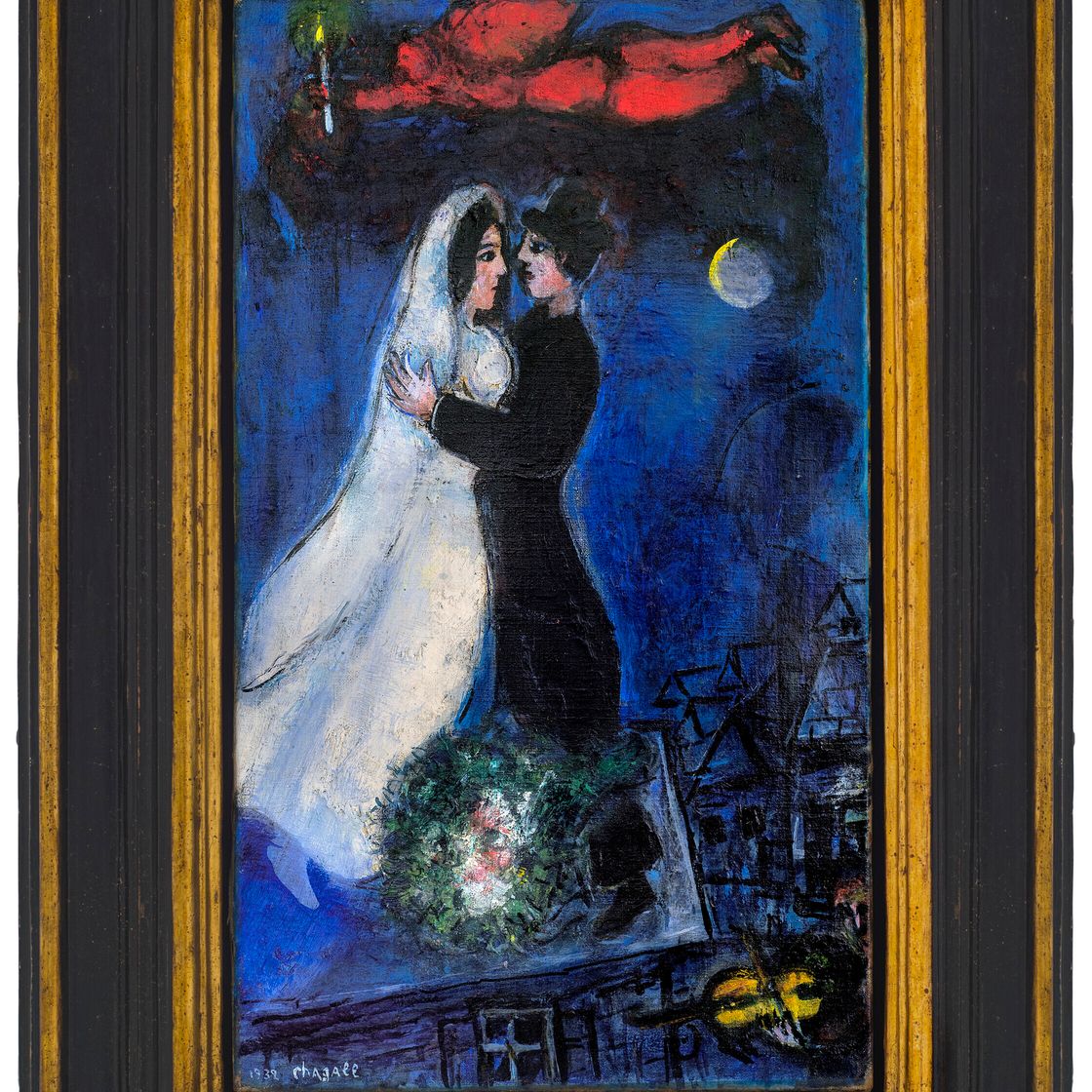Marc Chagall — Мари-анж-румяна, изображение 3