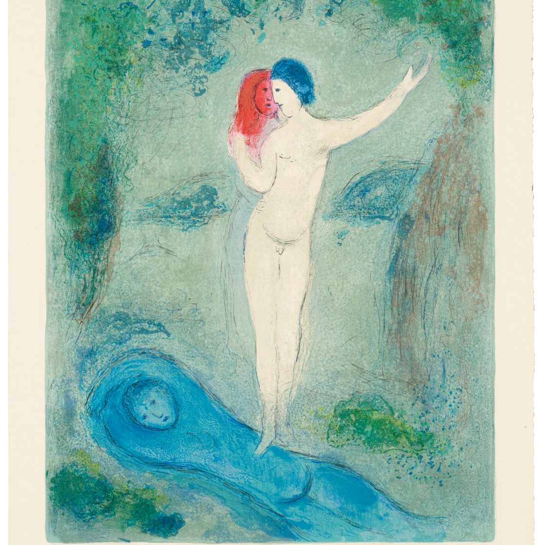 Marc Chagall — Дафнис и Хлоя, изображение 12