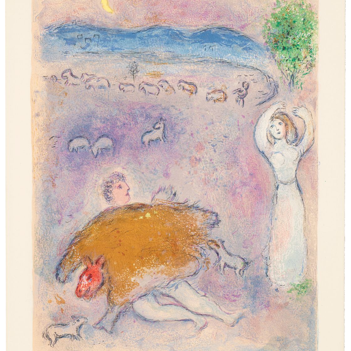 Marc Chagall — Дафнис и Хлоя, изображение 13