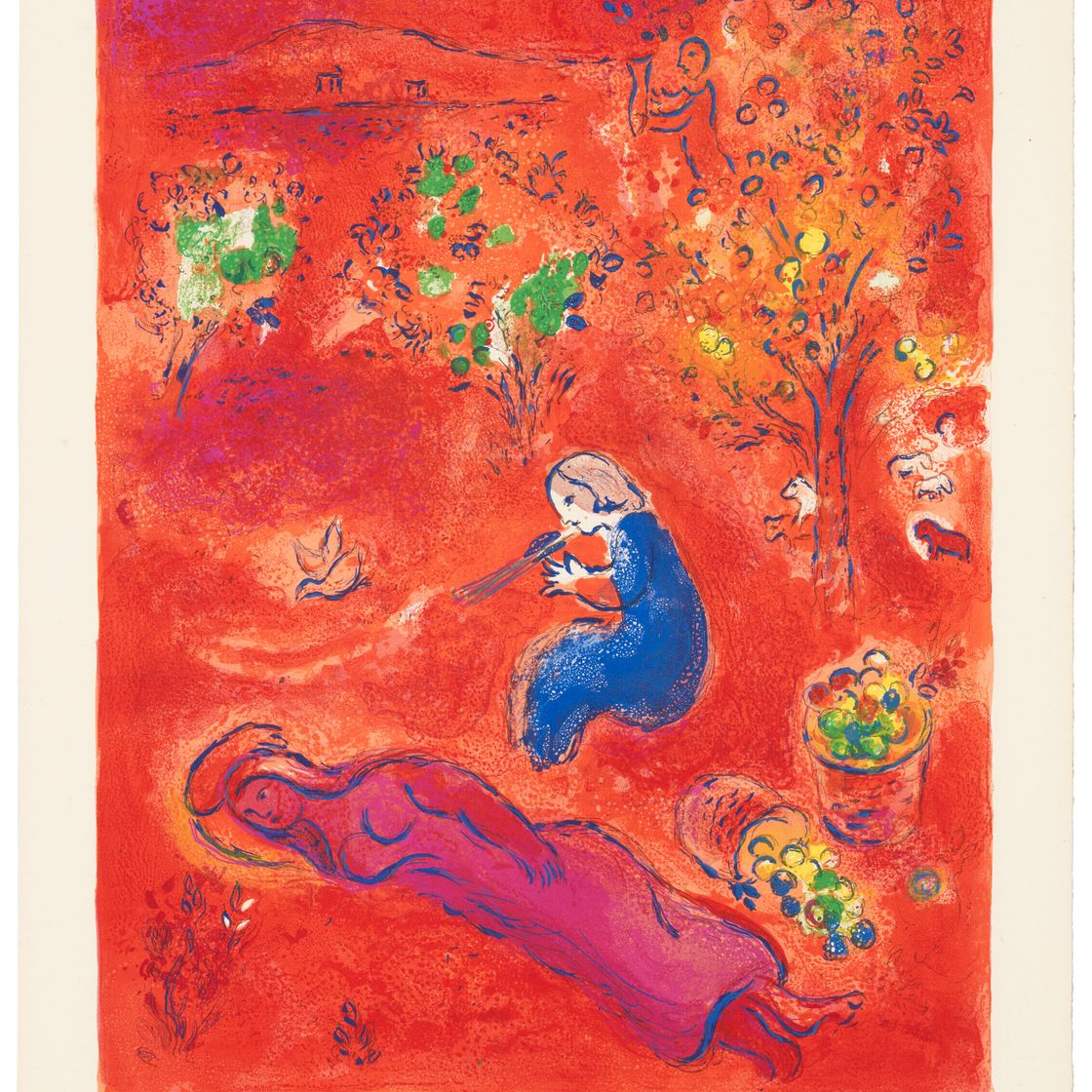 Marc Chagall — Дафнис и Хлоя, изображение 14