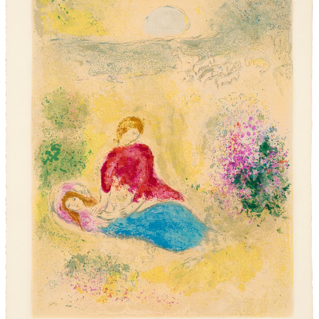 Marc Chagall — Дафнис и Хлоя, изображение 15
