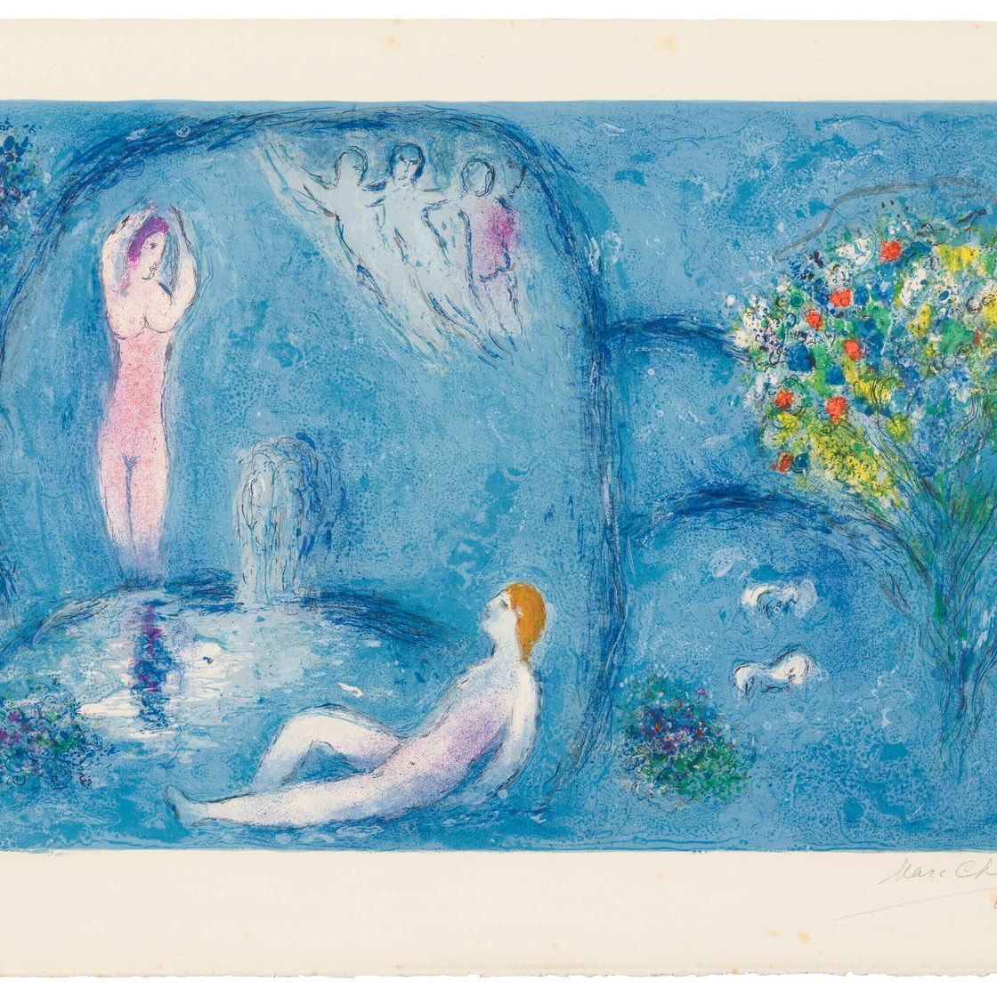 Marc Chagall — Дафнис и Хлоя, изображение 17