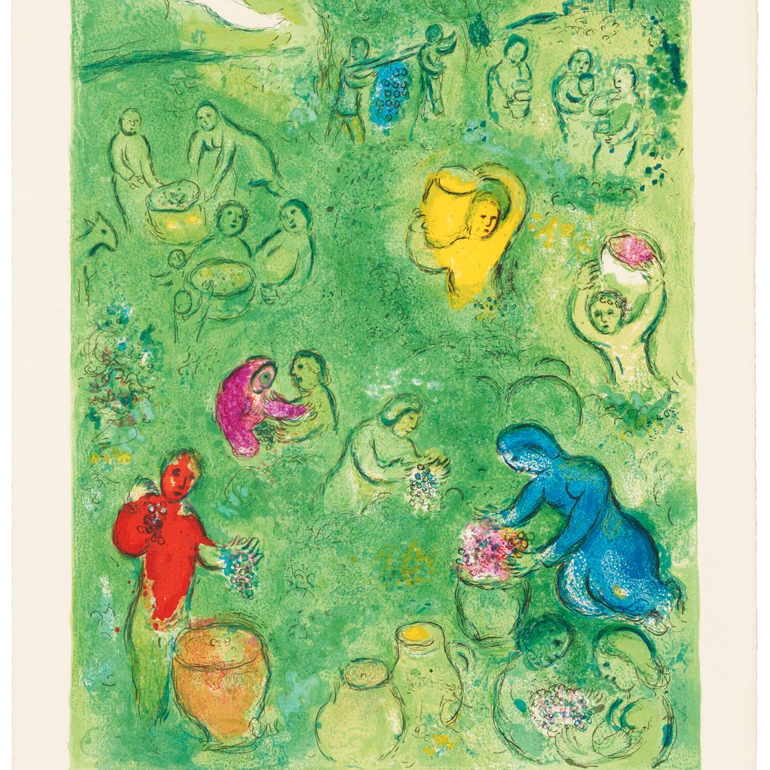 Marc Chagall — Дафнис и Хлоя, изображение 18