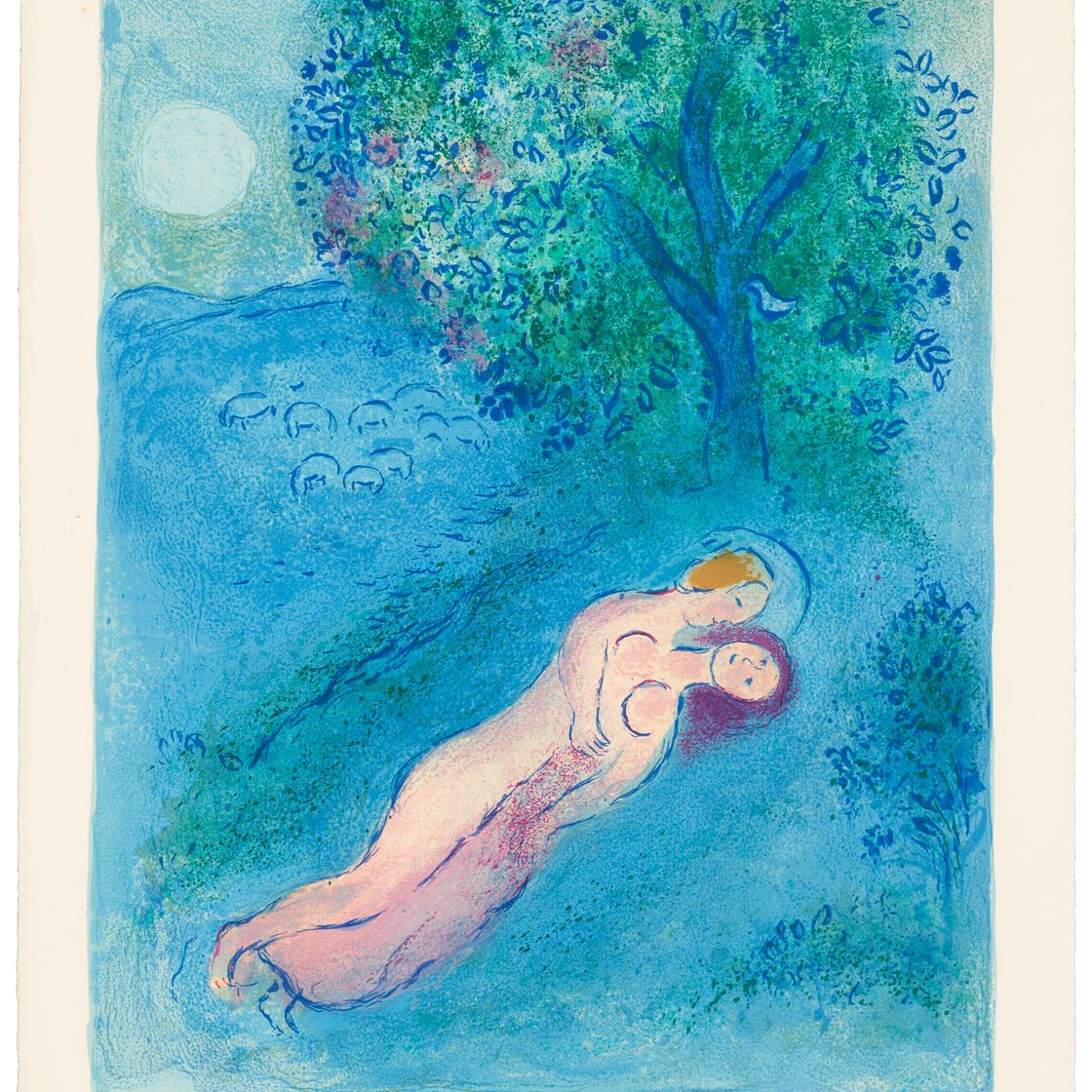 Marc Chagall — Дафнис и Хлоя, изображение 19