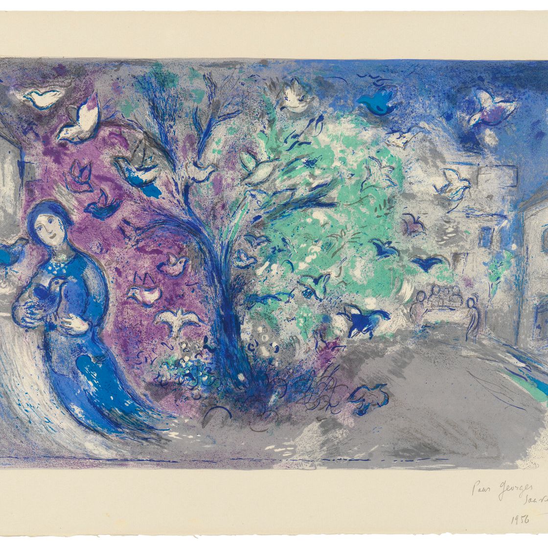 Marc Chagall — Дафнис и Хлоя, изображение 25