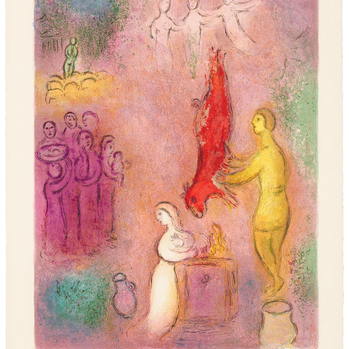 Marc Chagall — Дафнис и Хлоя, изображение 26