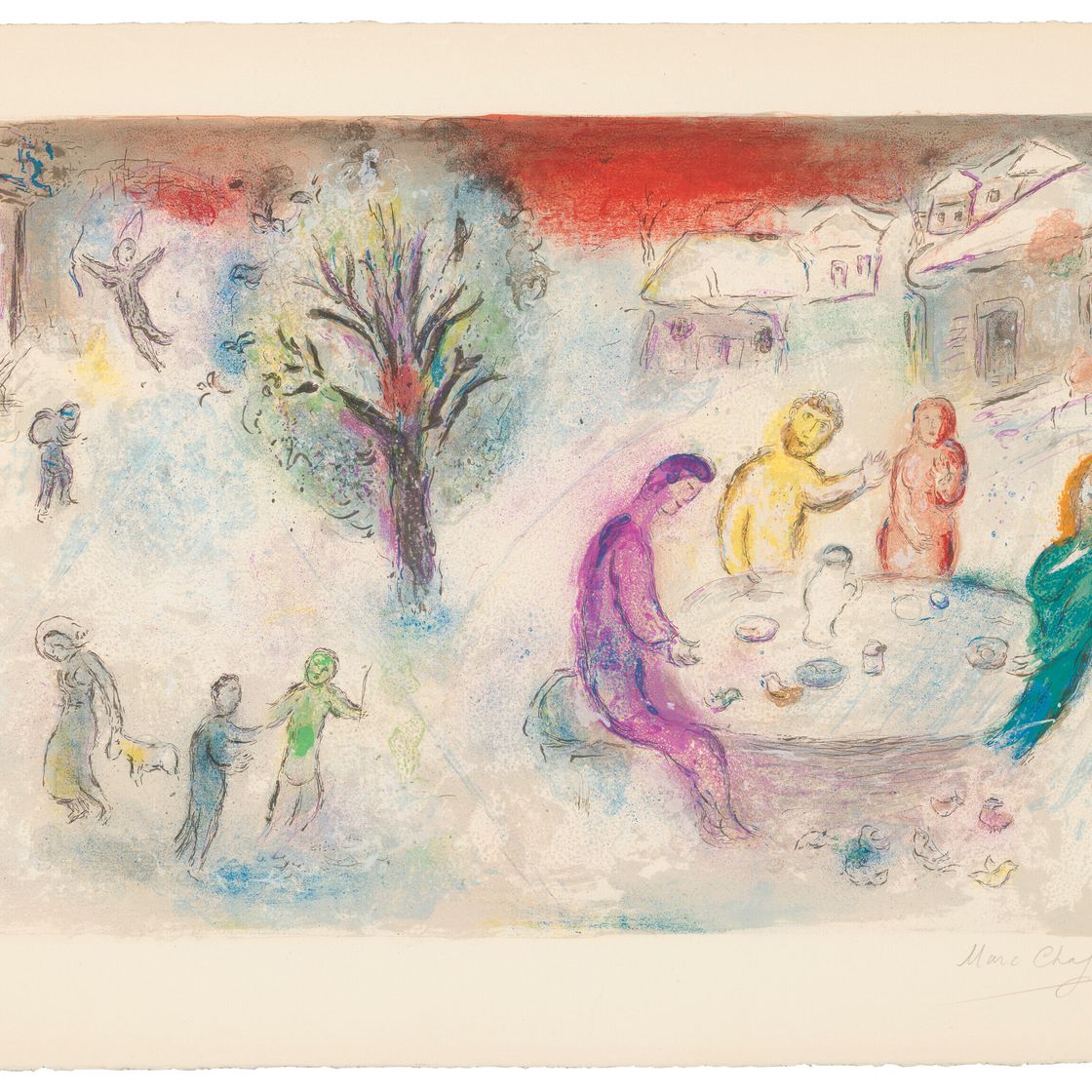 Marc Chagall — Дафнис и Хлоя, изображение 30