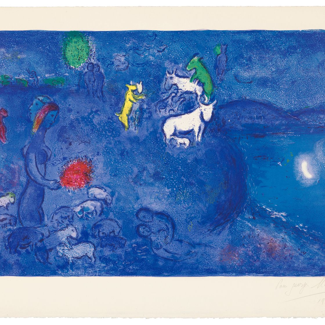 Marc Chagall — Дафнис и Хлоя, изображение 31