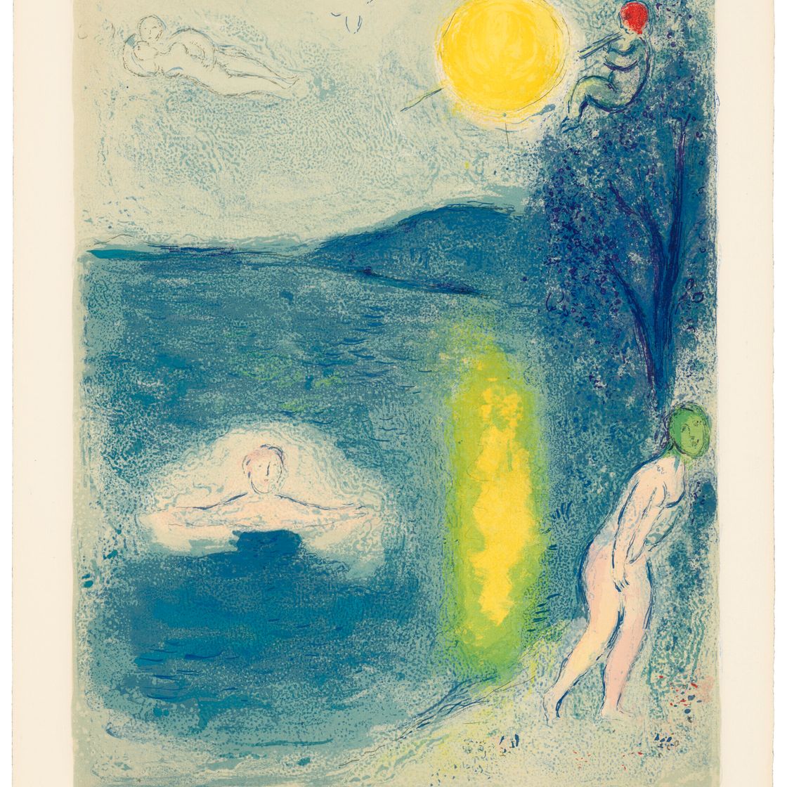 Marc Chagall — Дафнис и Хлоя, изображение 33
