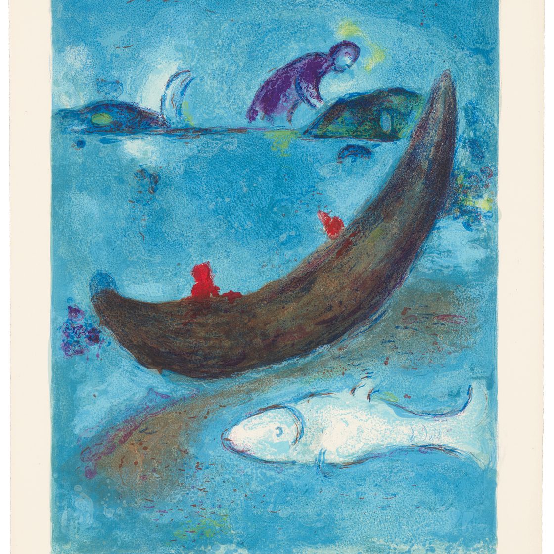 Marc Chagall — Дафнис и Хлоя, изображение 34
