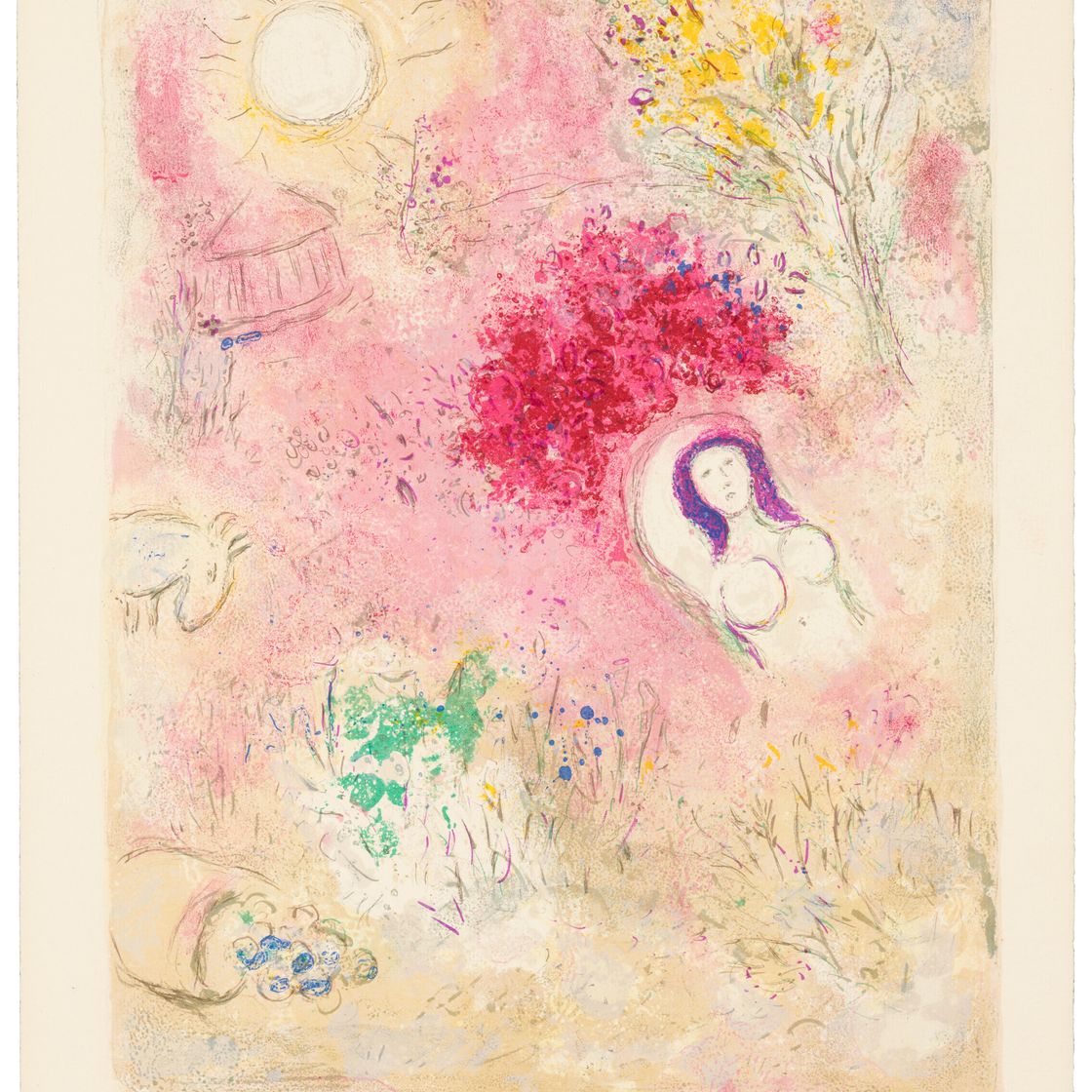 Marc Chagall — Дафнис и Хлоя, изображение 35