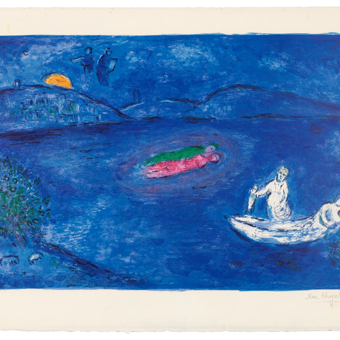 Marc Chagall — Дафнис и Хлоя, изображение 36