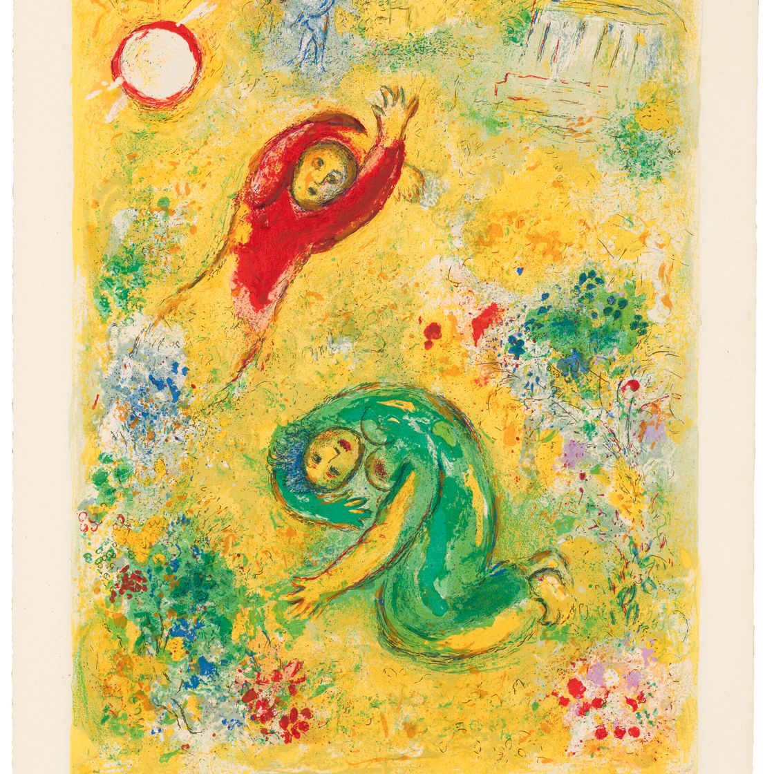 Marc Chagall — Дафнис и Хлоя, изображение 38