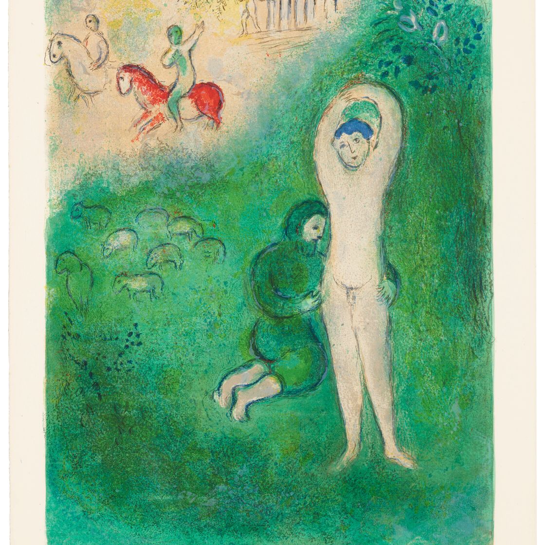 Marc Chagall — Дафнис и Хлоя, изображение 39