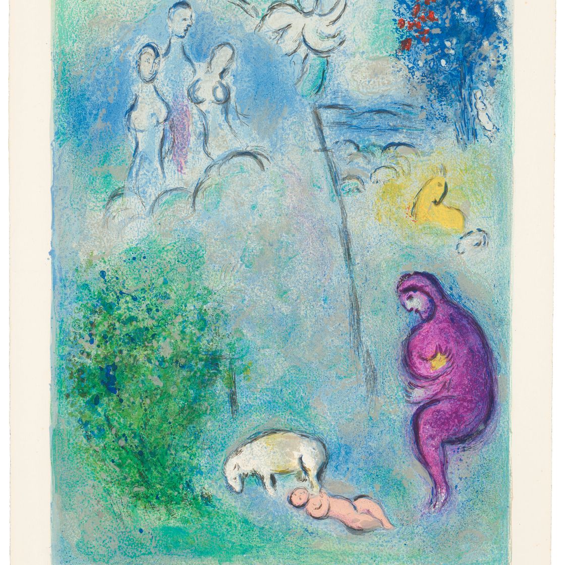 Marc Chagall — Дафнис и Хлоя, изображение 6