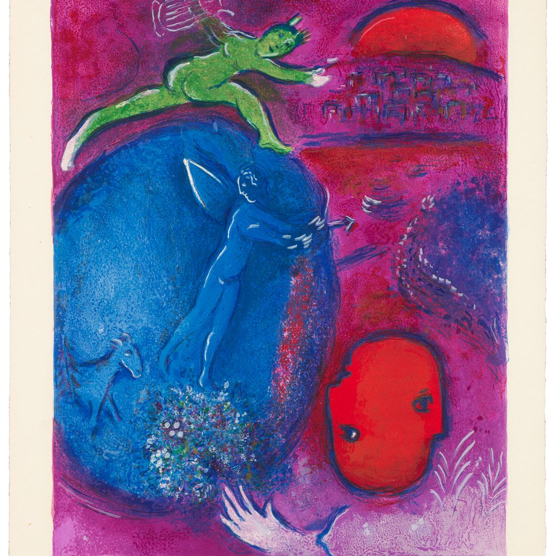 Marc Chagall — Дафнис и Хлоя, изображение 7