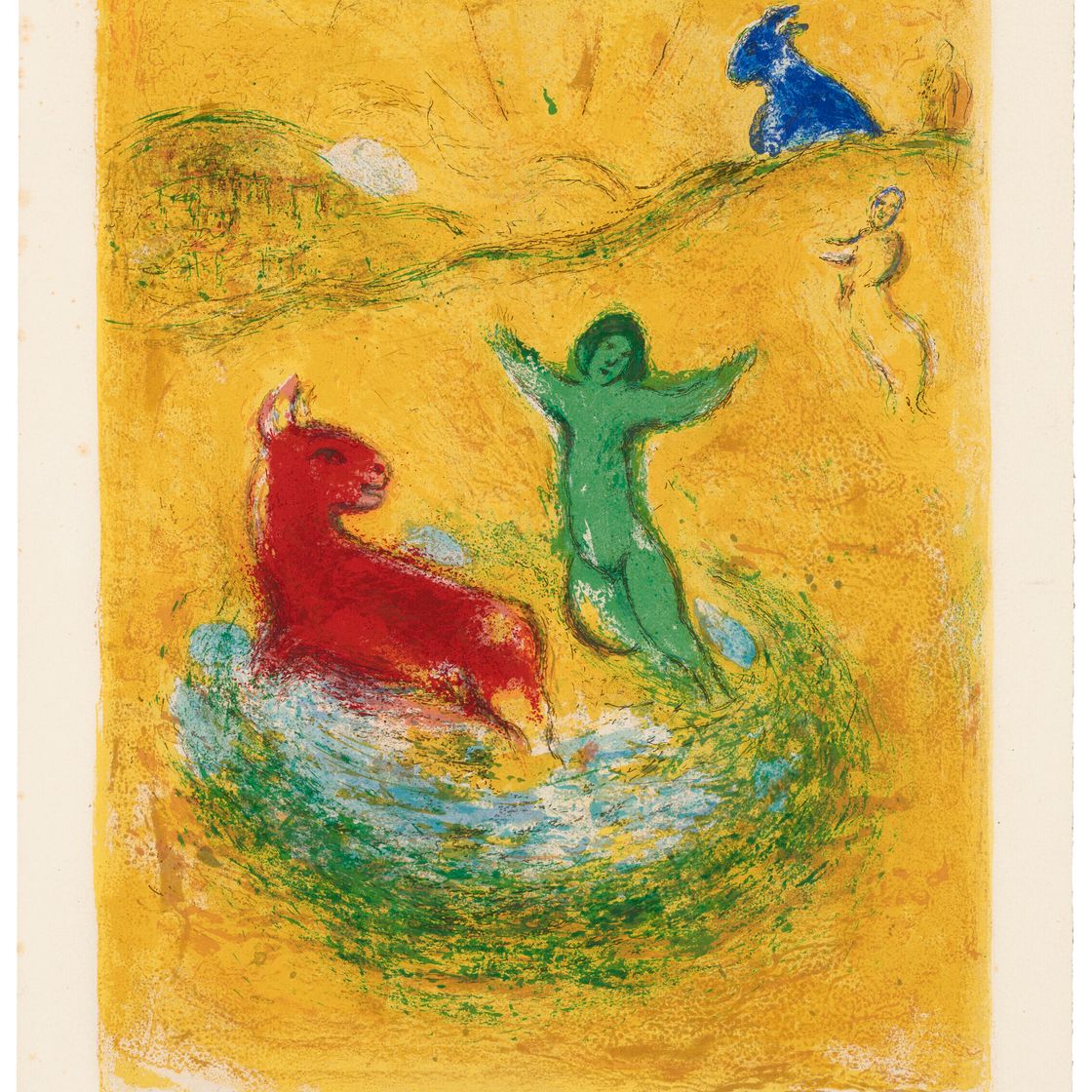 Marc Chagall — Дафнис и Хлоя, изображение 8