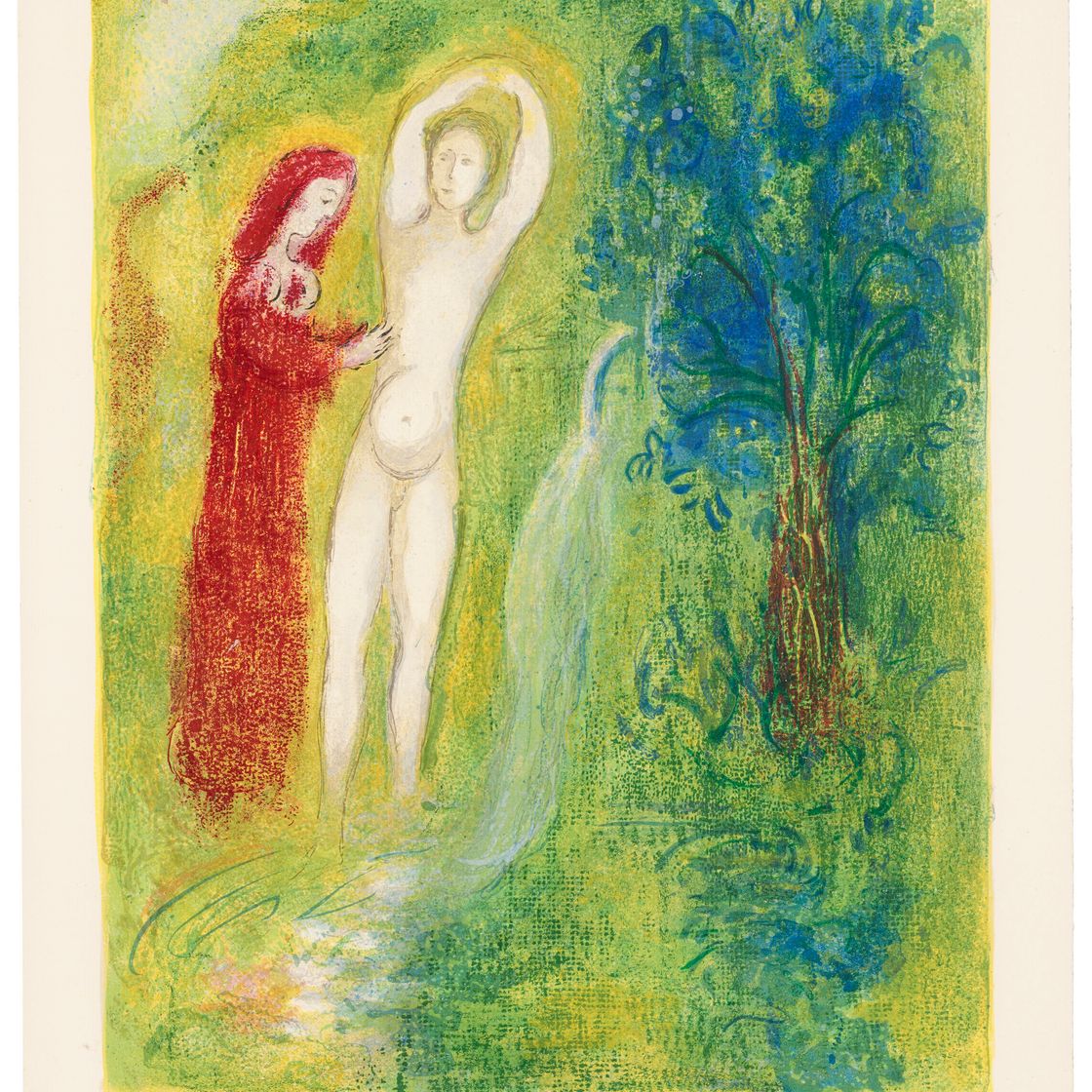 Marc Chagall — Дафнис и Хлоя, изображение 9