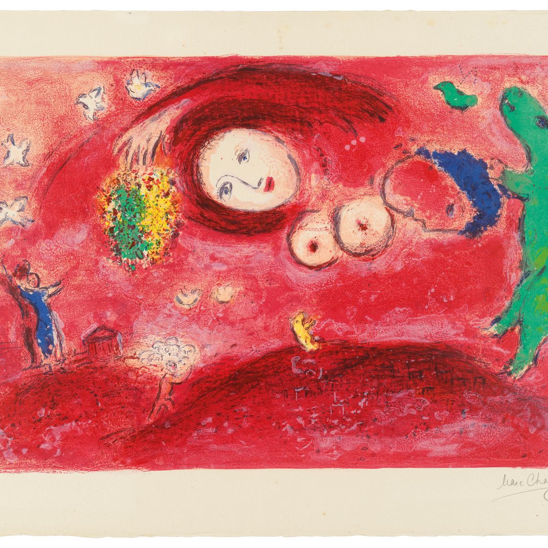 Marc Chagall — Дафнис и Хлоя, изображение 10
