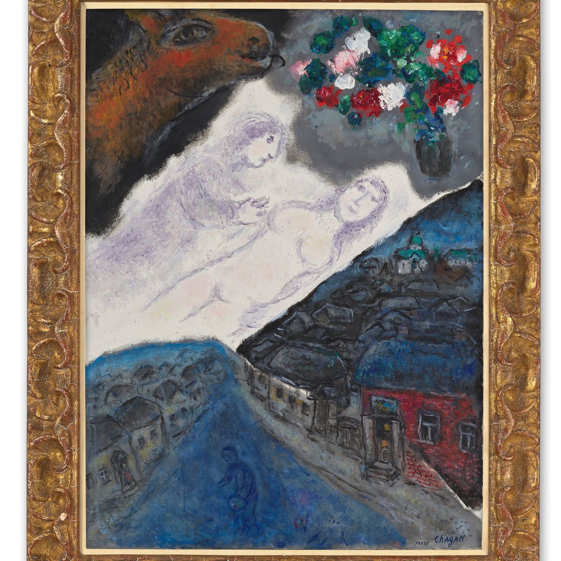 Marc Chagall — Ле Сонж, изображение 3