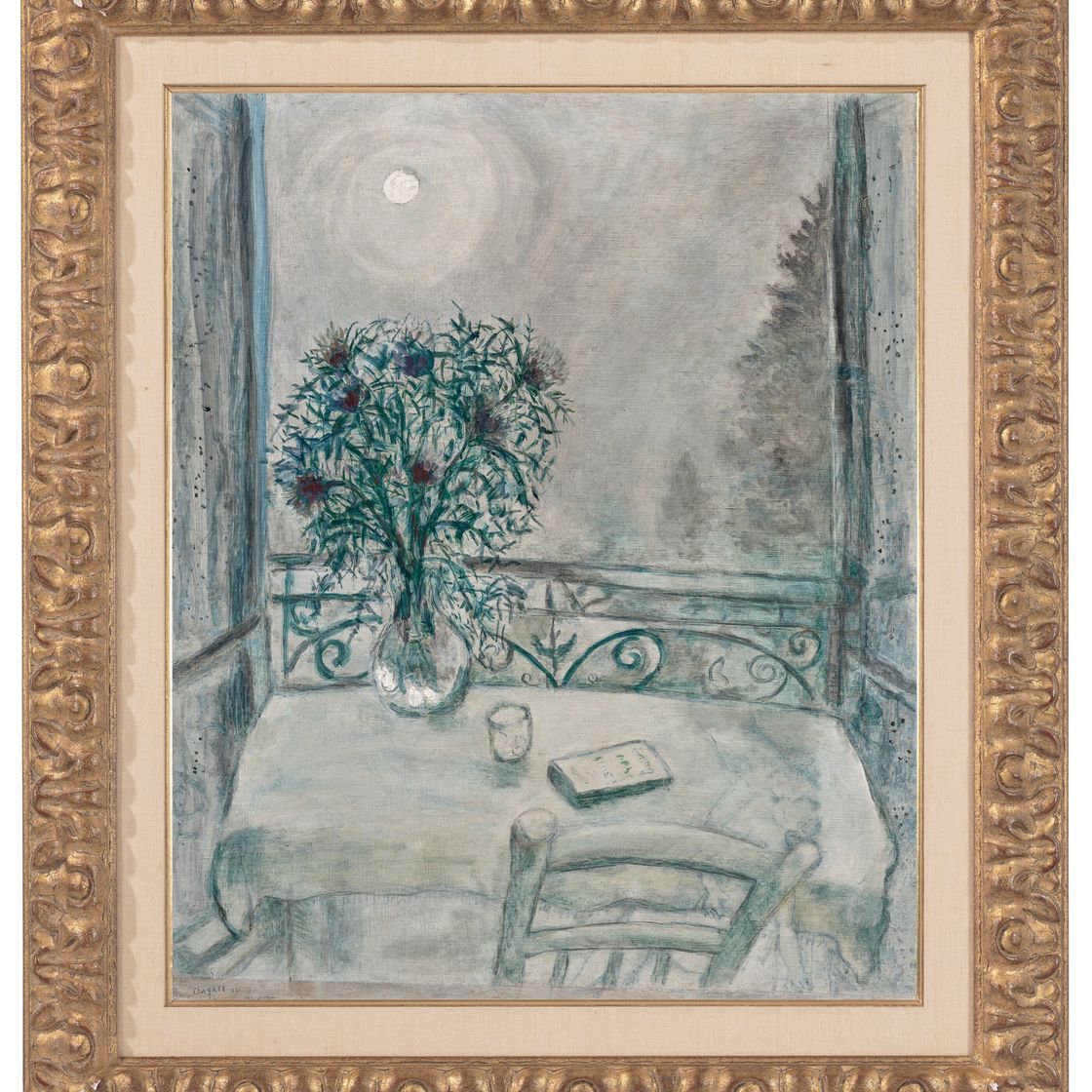 Marc Chagall — Оплата за выпивку пива из шардонов, изображение 3