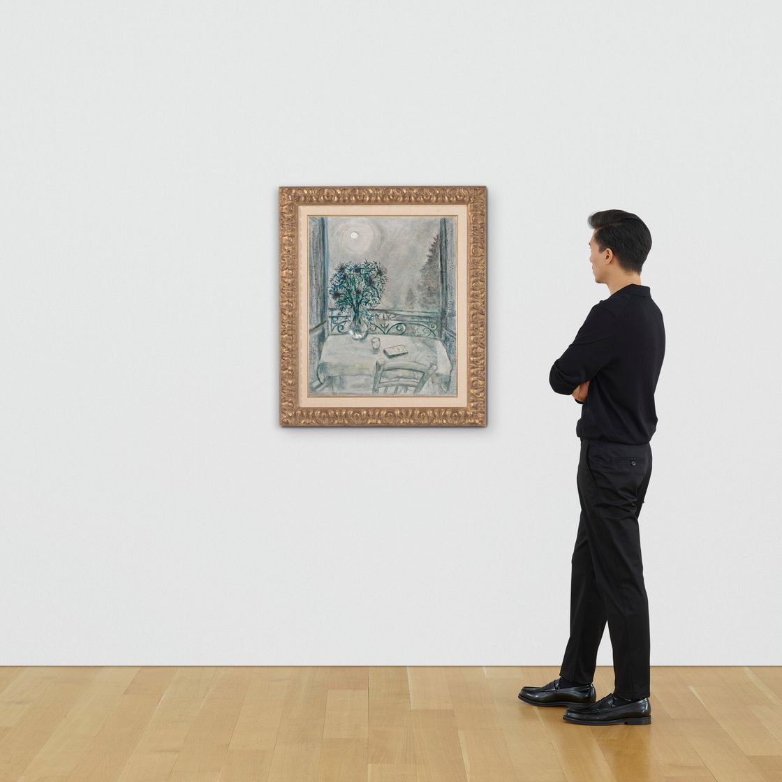 Marc Chagall — Оплата за выпивку пива из шардонов, изображение 5