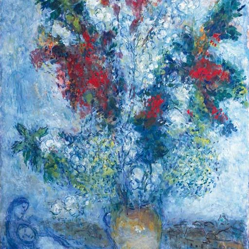 Marc Chagall — Ле букет